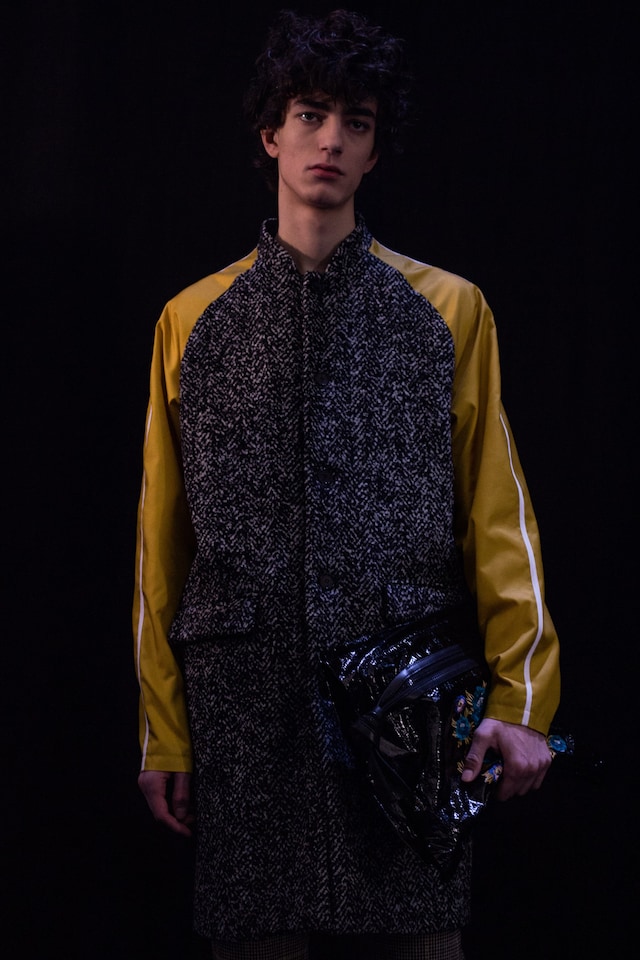 Kenzo AW18 mens paris pfw 3