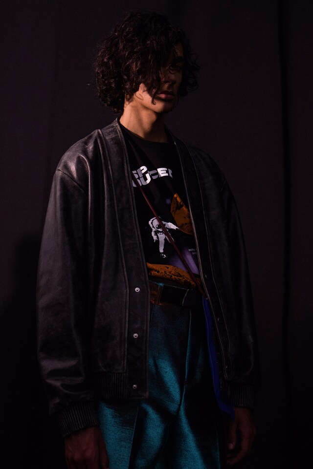 Kenzo AW18 mens paris pfw 16