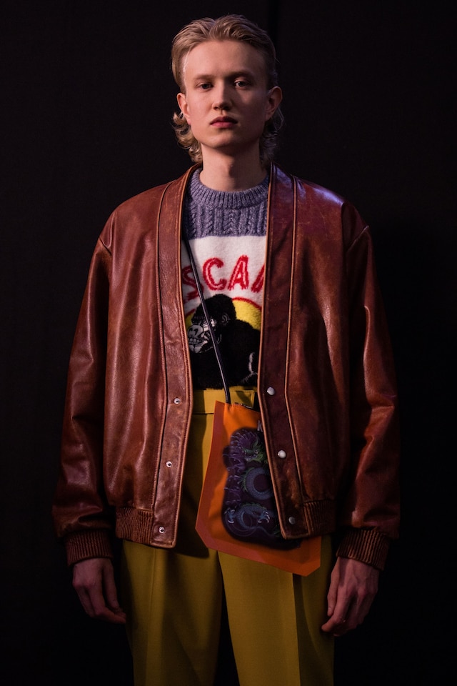 Kenzo AW18 mens paris pfw 18