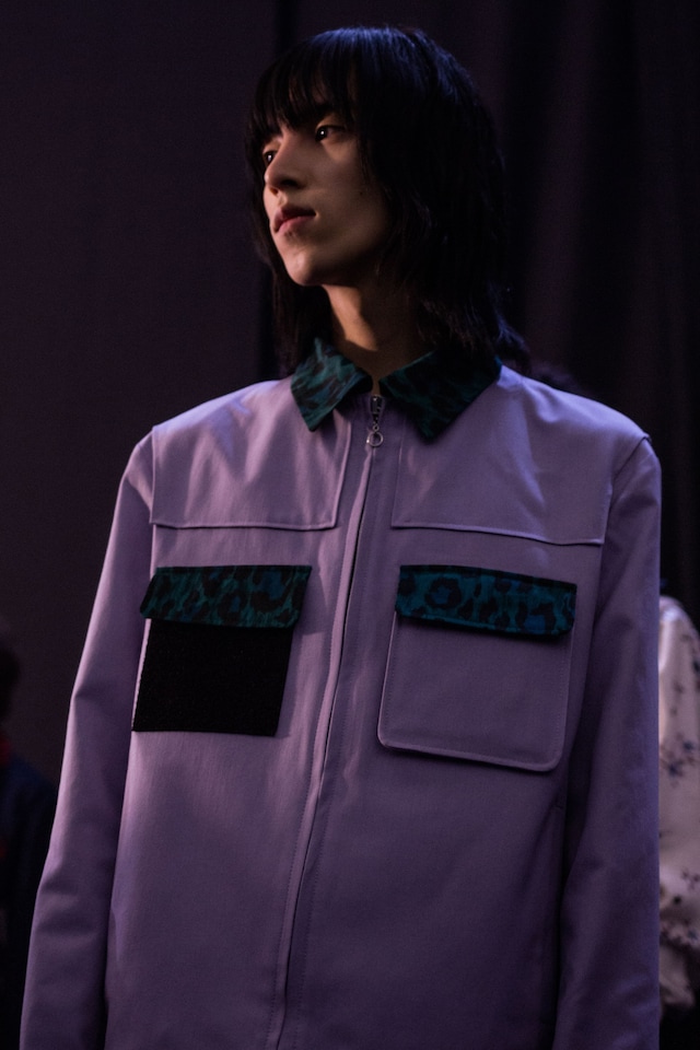 Kenzo AW18 mens paris pfw 21