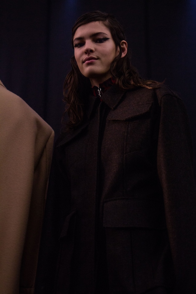 Kenzo AW18 mens paris pfw 19