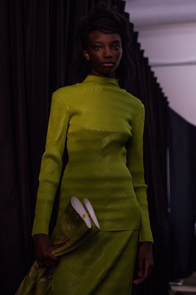 Kenzo AW18 mens paris pfw 1