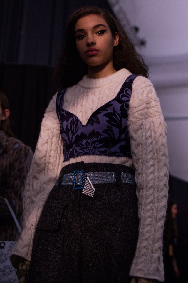 Kenzo AW18 mens paris pfw 24