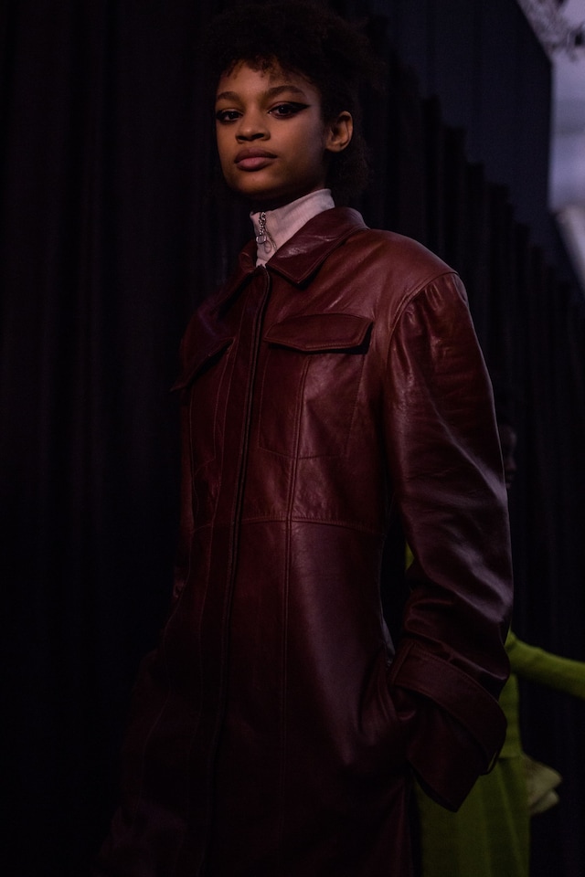 Kenzo AW18 mens paris pfw 20