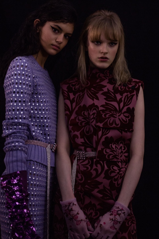 Kenzo AW18 mens paris pfw 22