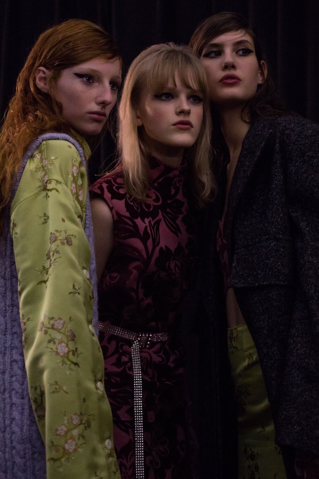 Kenzo AW18 mens paris pfw 25