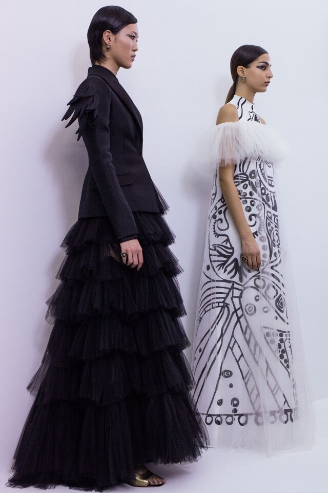 Christian Dior Couture SS18 paris pfw 6