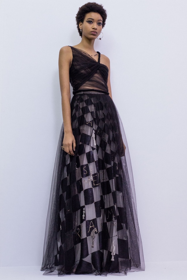 Christian Dior Couture SS18 paris pfw 18