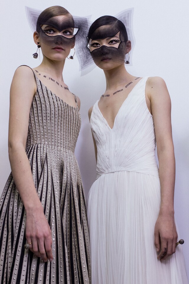 Christian Dior Couture SS18 paris pfw 17