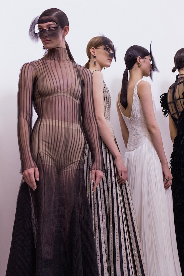Christian Dior Couture SS18 paris pfw 2