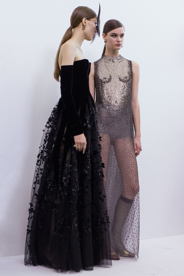 Christian Dior Couture SS18 paris pfw 21
