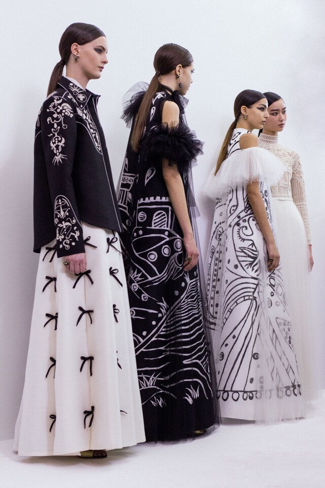 Christian Dior Couture SS18 paris pfw 0