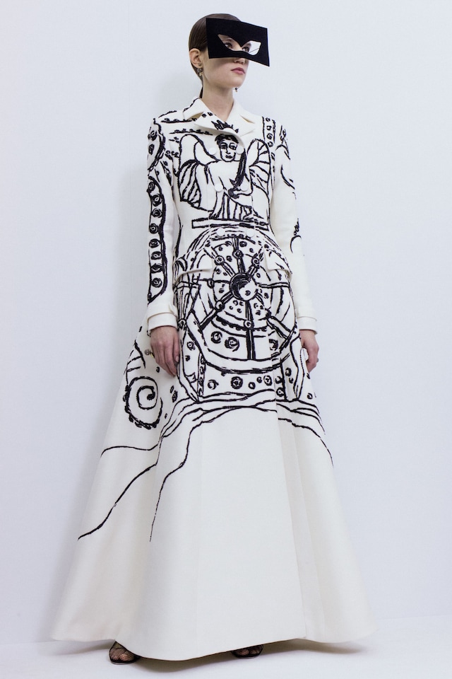 Christian Dior Couture SS18 paris pfw 22
