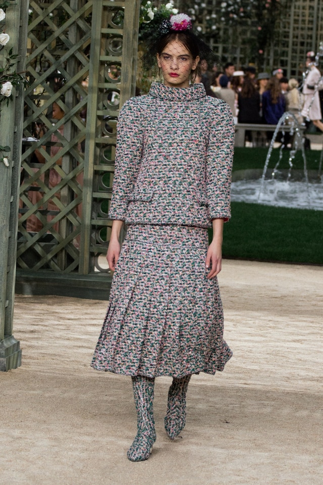Chanel Couture SS18 paris pfw 6