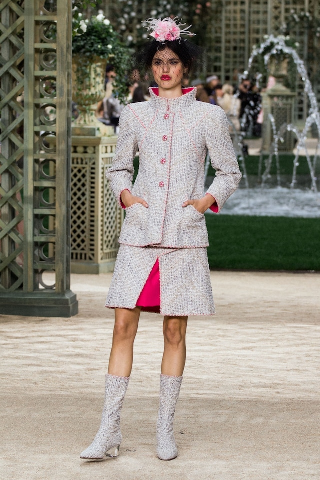 Chanel Couture SS18 paris pfw 11