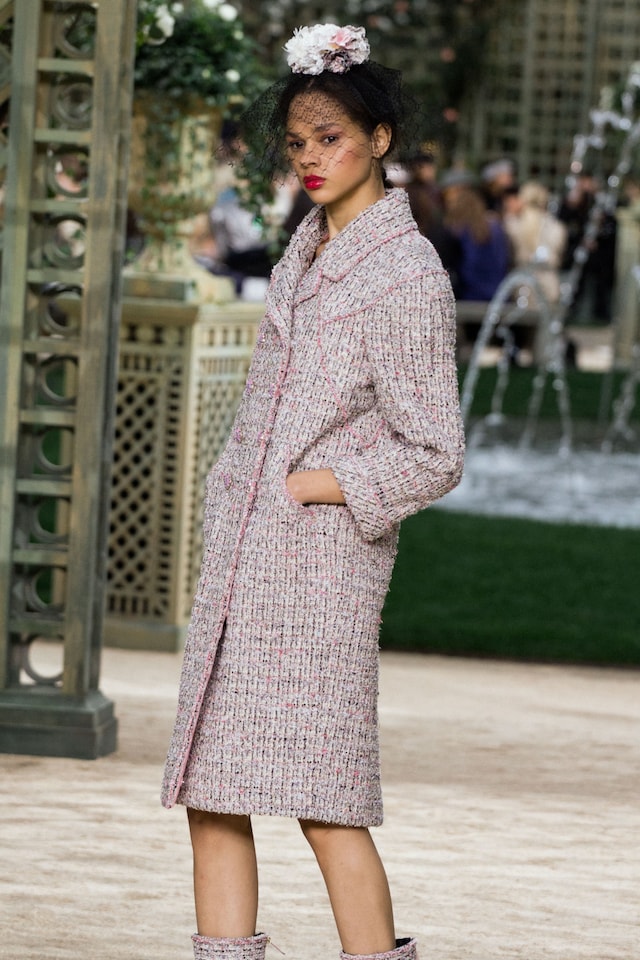 Chanel Couture SS18 paris pfw 7