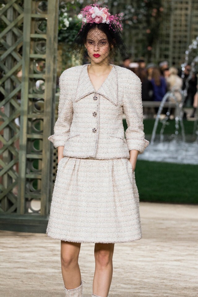Chanel Couture SS18 paris pfw 13
