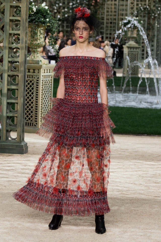 Chanel Couture SS18 paris pfw 14