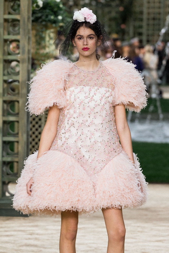 Chanel Couture SS18 paris pfw 18