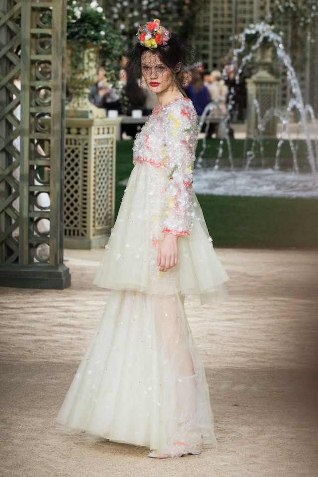 Chanel Couture SS18 paris pfw 19
