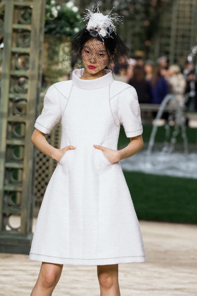 Chanel Couture SS18 paris pfw 21