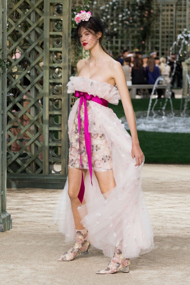 Chanel Couture SS18 paris pfw 25