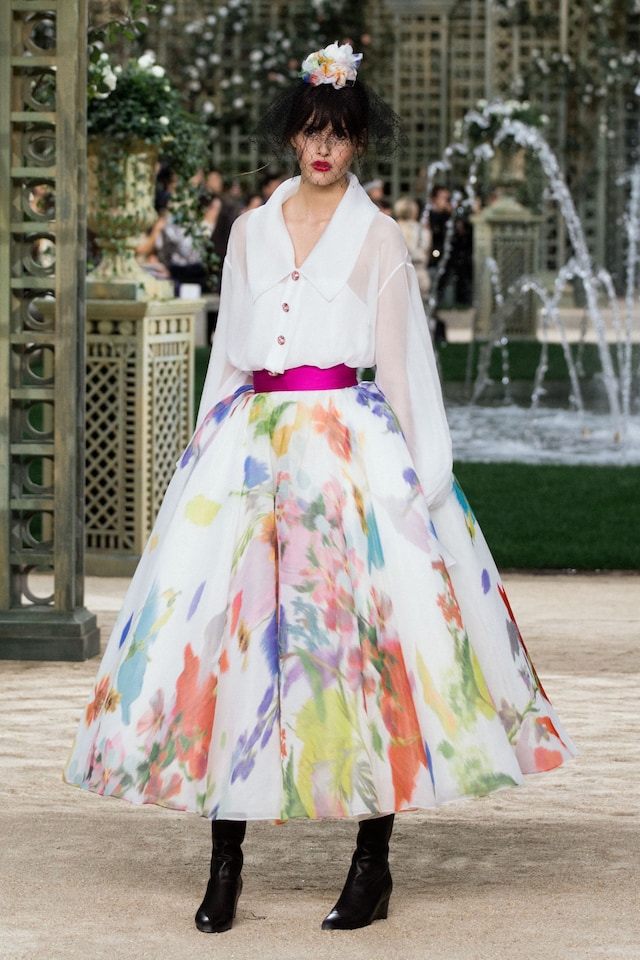 Chanel Couture SS18 paris pfw 23