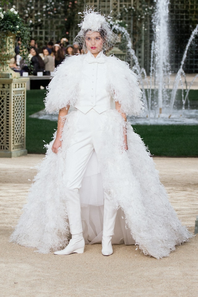 Chanel Couture SS18 paris pfw 28