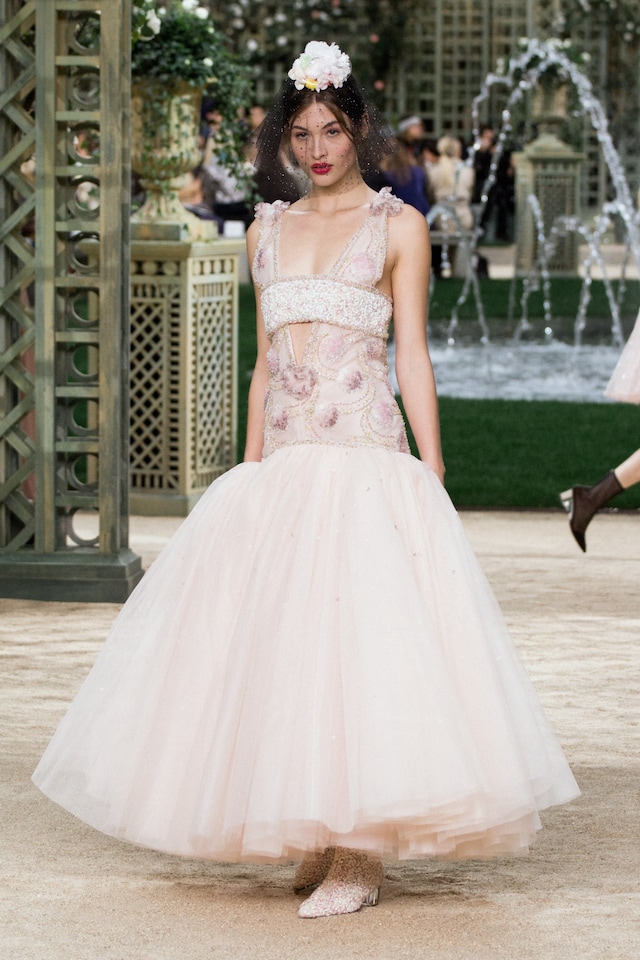 Chanel Couture SS18 paris pfw 26