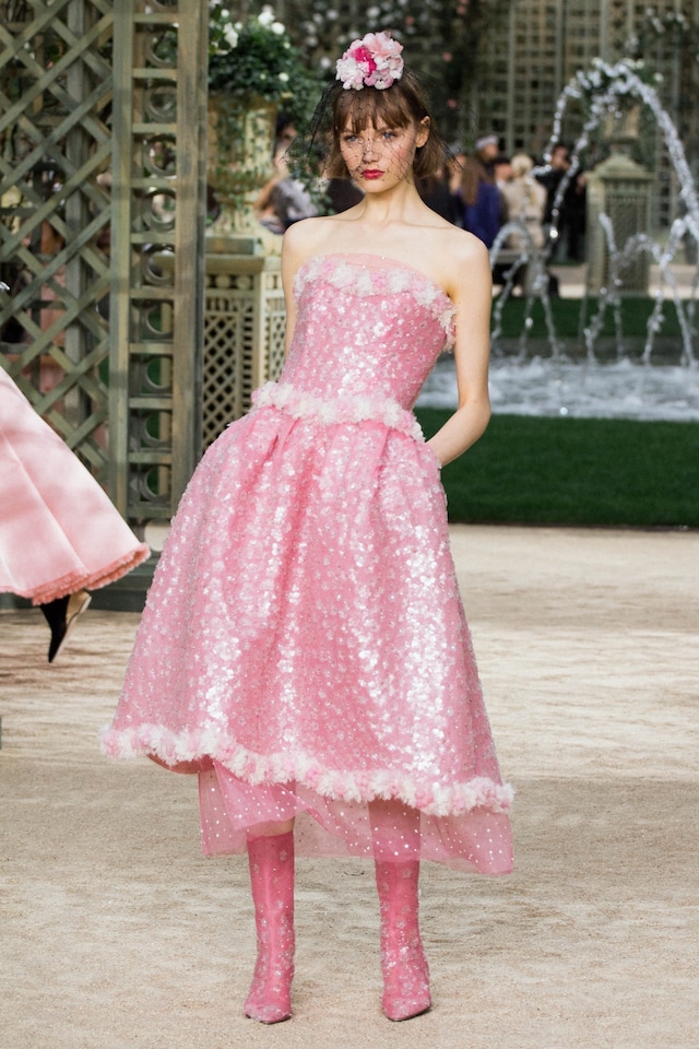 Chanel Couture SS18 paris pfw 24