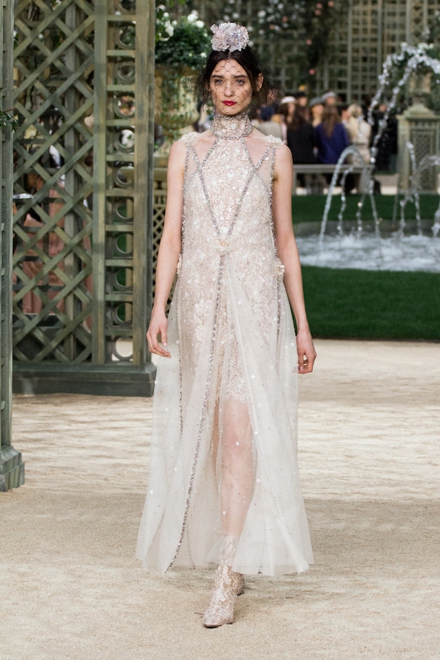 Chanel Couture SS18 paris pfw 3
