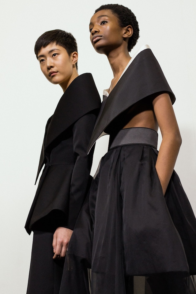Givenchy Couture SS18 paris pfw 10