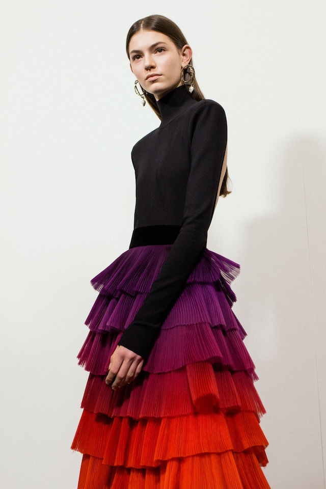 Givenchy Couture SS18 paris pfw 14