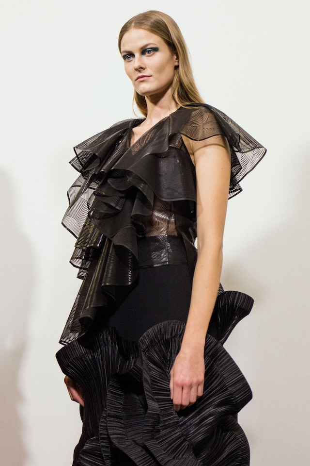 Givenchy Couture SS18 paris pfw 1