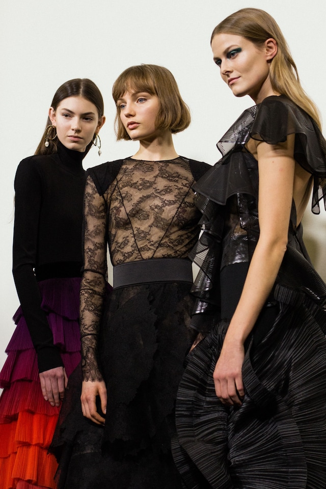 Givenchy Couture SS18 paris pfw 2