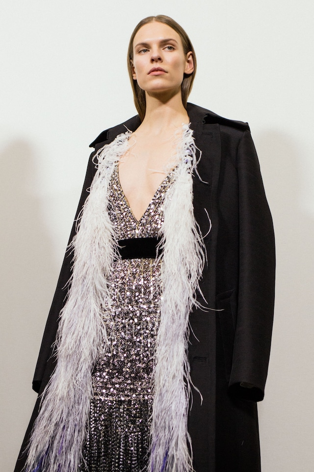 Givenchy Couture SS18 paris pfw 7
