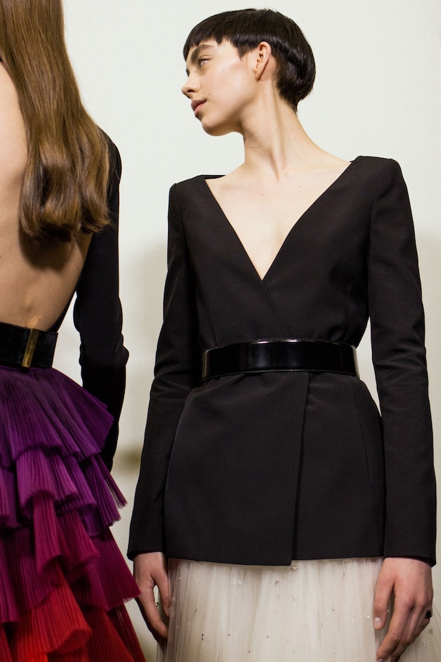 Givenchy Couture SS18 paris pfw 8
