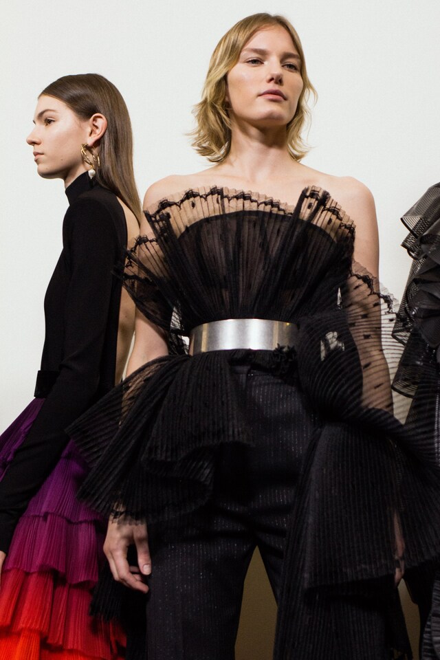 Givenchy Couture SS18 paris pfw 21