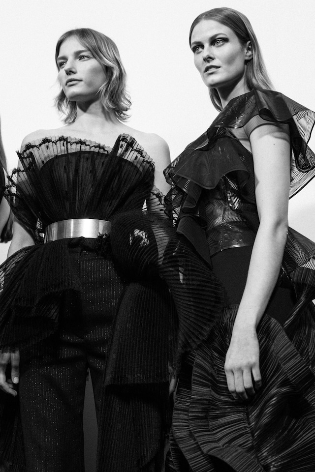 Givenchy Couture SS18 paris pfw 28