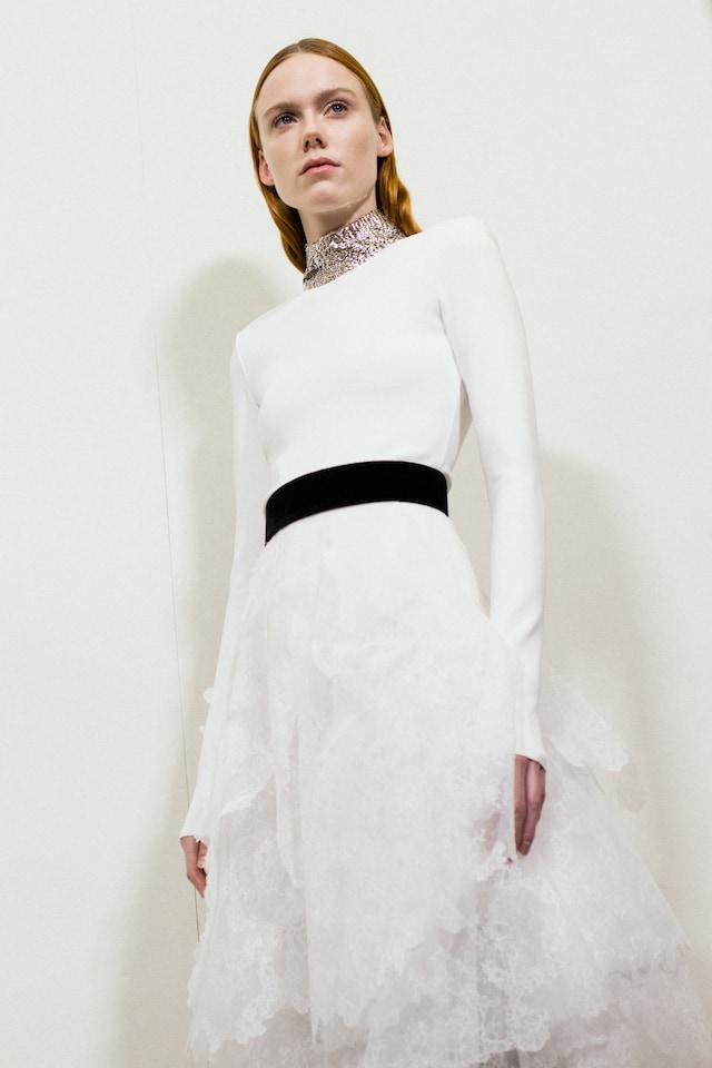 Givenchy Couture SS18 paris pfw 15