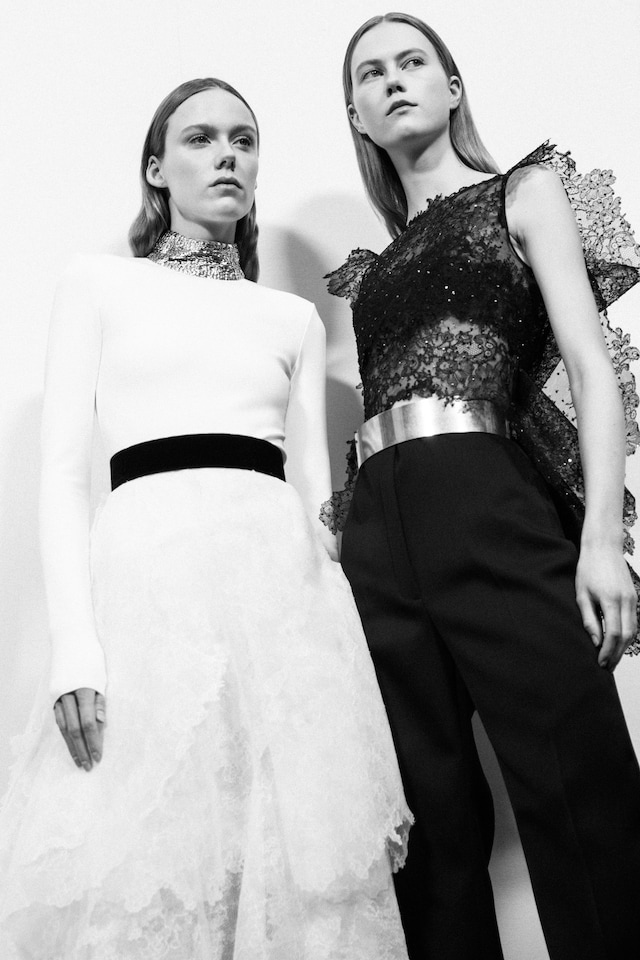 Givenchy Couture SS18 paris pfw 24