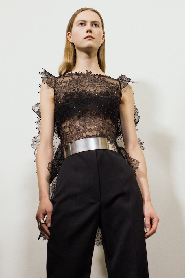 Givenchy Couture SS18 paris pfw 11
