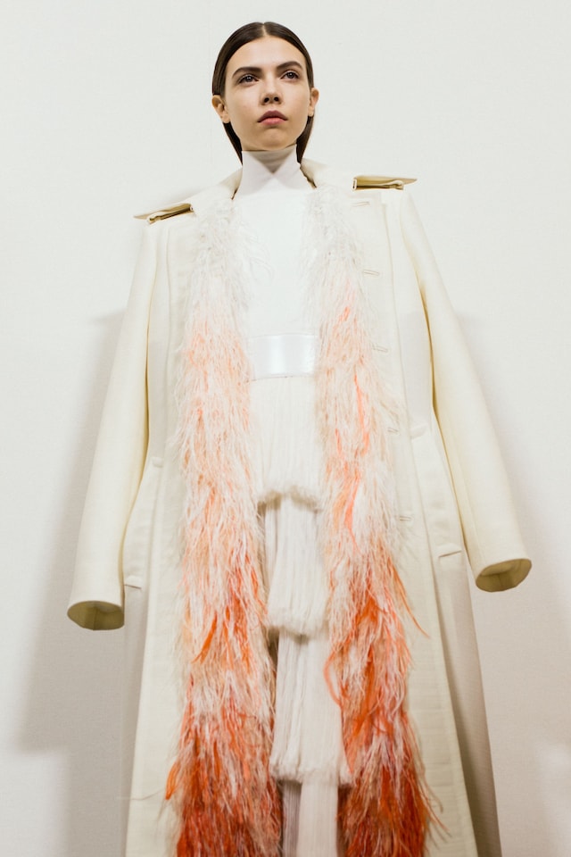 Givenchy Couture SS18 paris pfw 3