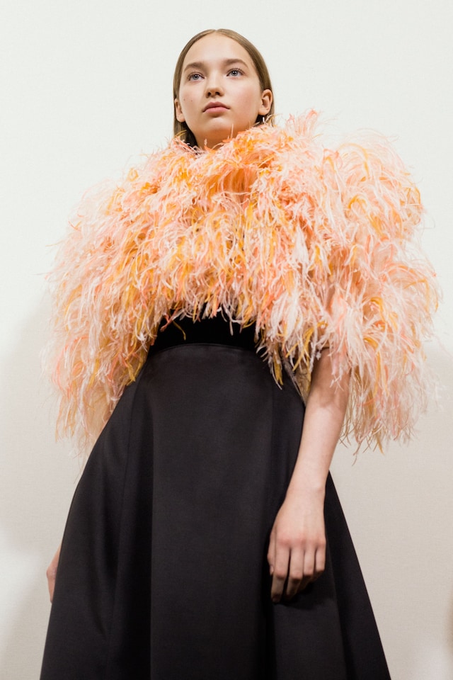 Givenchy Couture SS18 paris pfw 5
