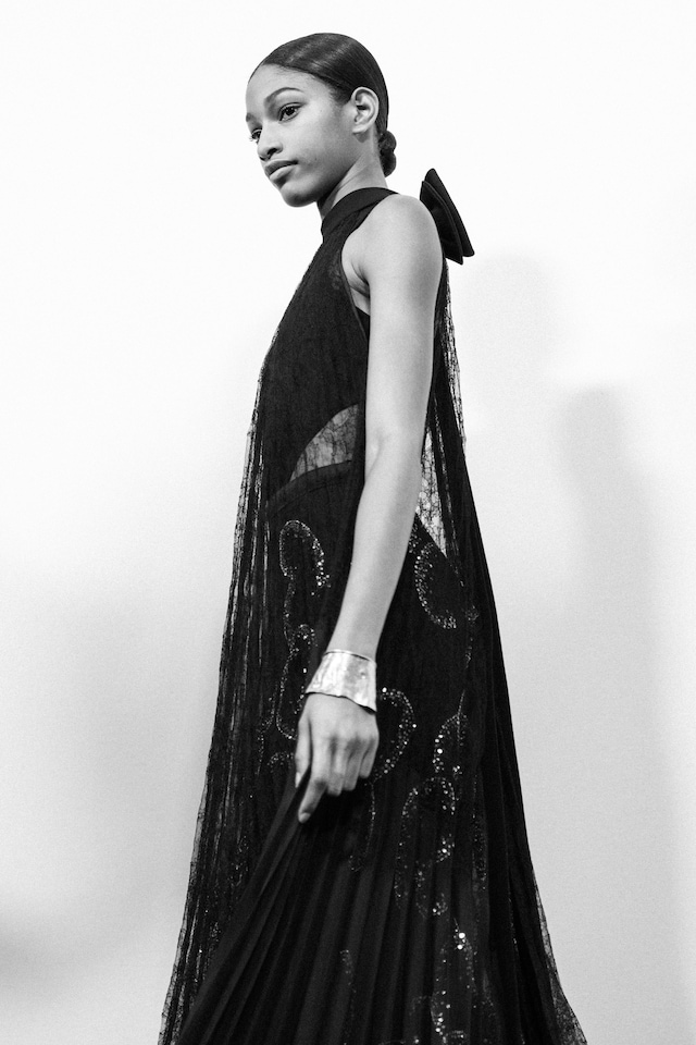 Givenchy Couture SS18 paris pfw 25