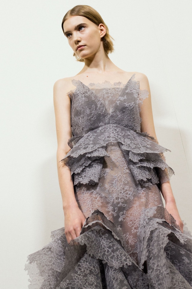 Givenchy Couture SS18 paris pfw 27