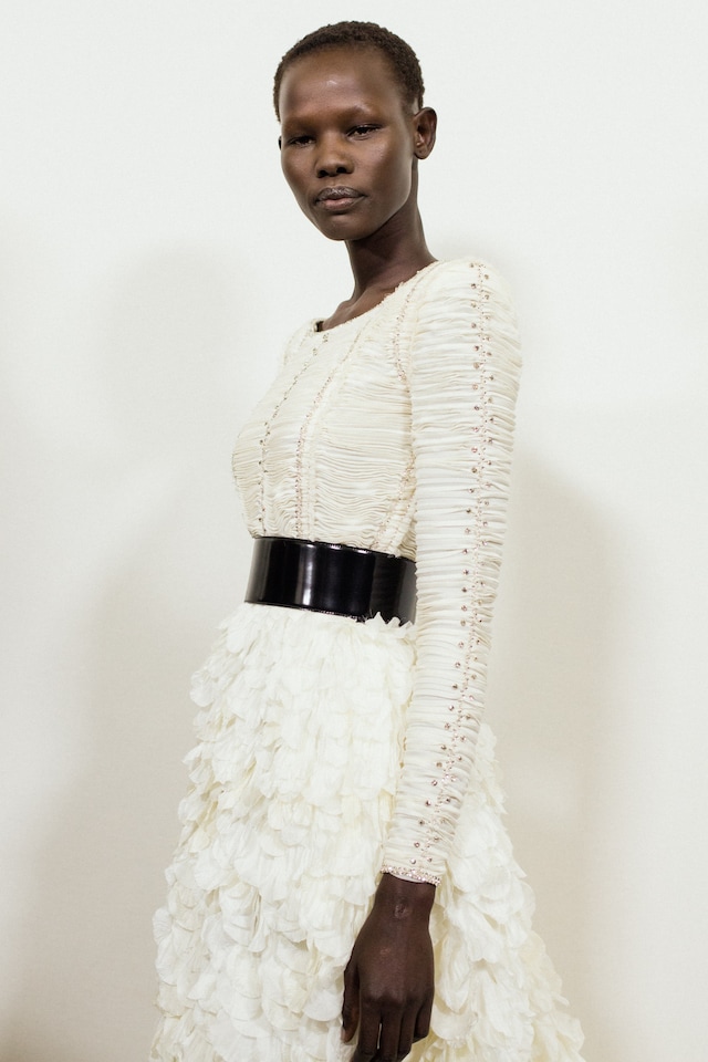Givenchy Couture SS18 paris pfw 31