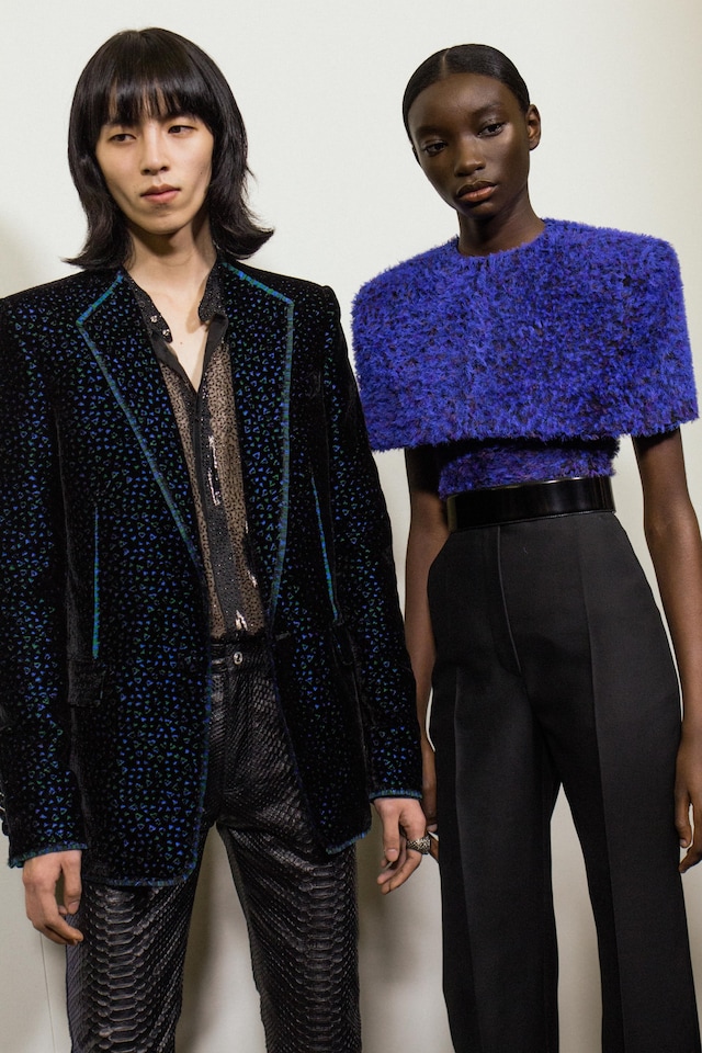 Givenchy Couture SS18 paris pfw 4