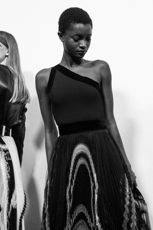 Givenchy Couture SS18 paris pfw 32
