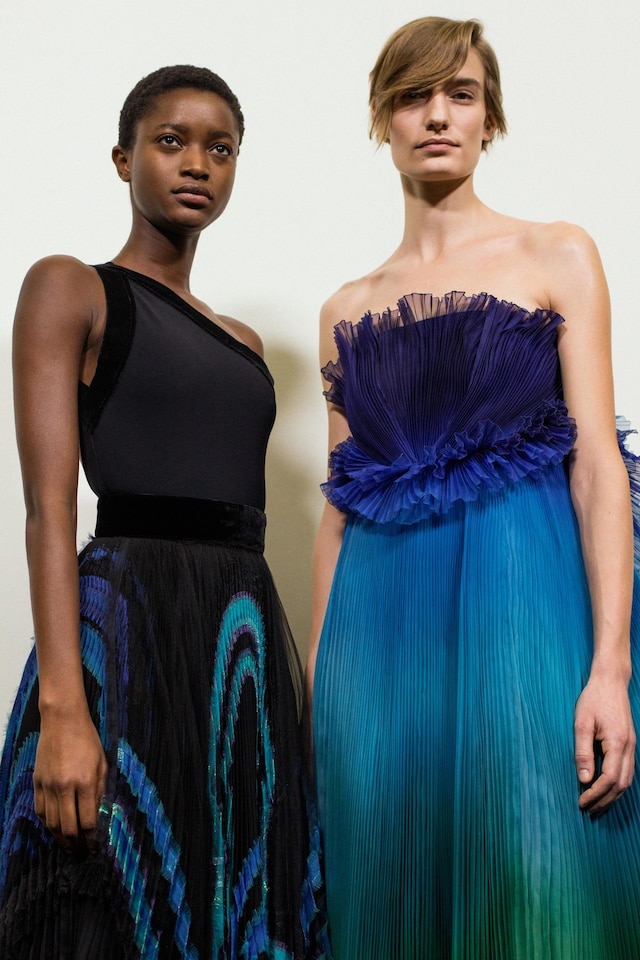 Givenchy Couture SS18 paris pfw 34